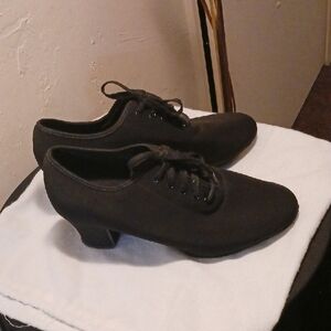 Classic Black Women's Dance Shoes
